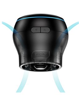Kiiroo - Masturbatore Maschile Power Blow + Feel Mouth Stroker