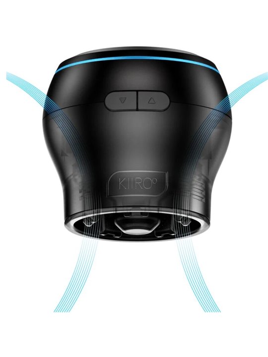 Kiiroo - Power Blow + Feel Mouth Stroker Male Masturbator