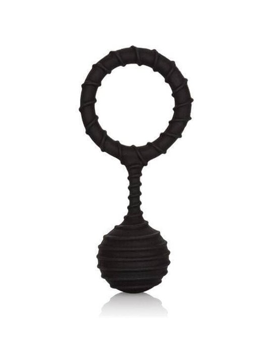 CalExotics Weighted Ring XL - Anello Fallico in Silicone con Pesi 110 Gr