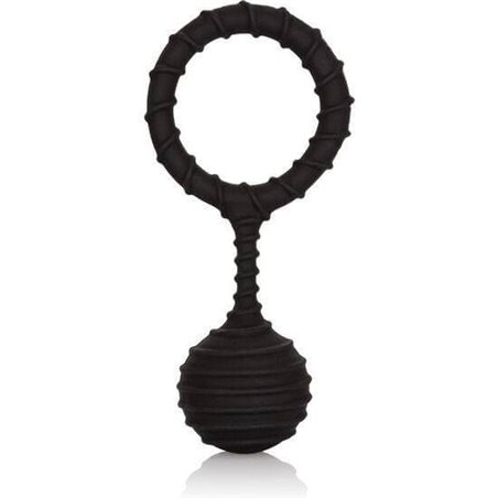 CalExotics Weighted Ring XL - Anello Fallico in Silicone con Pesi 110 Gr
