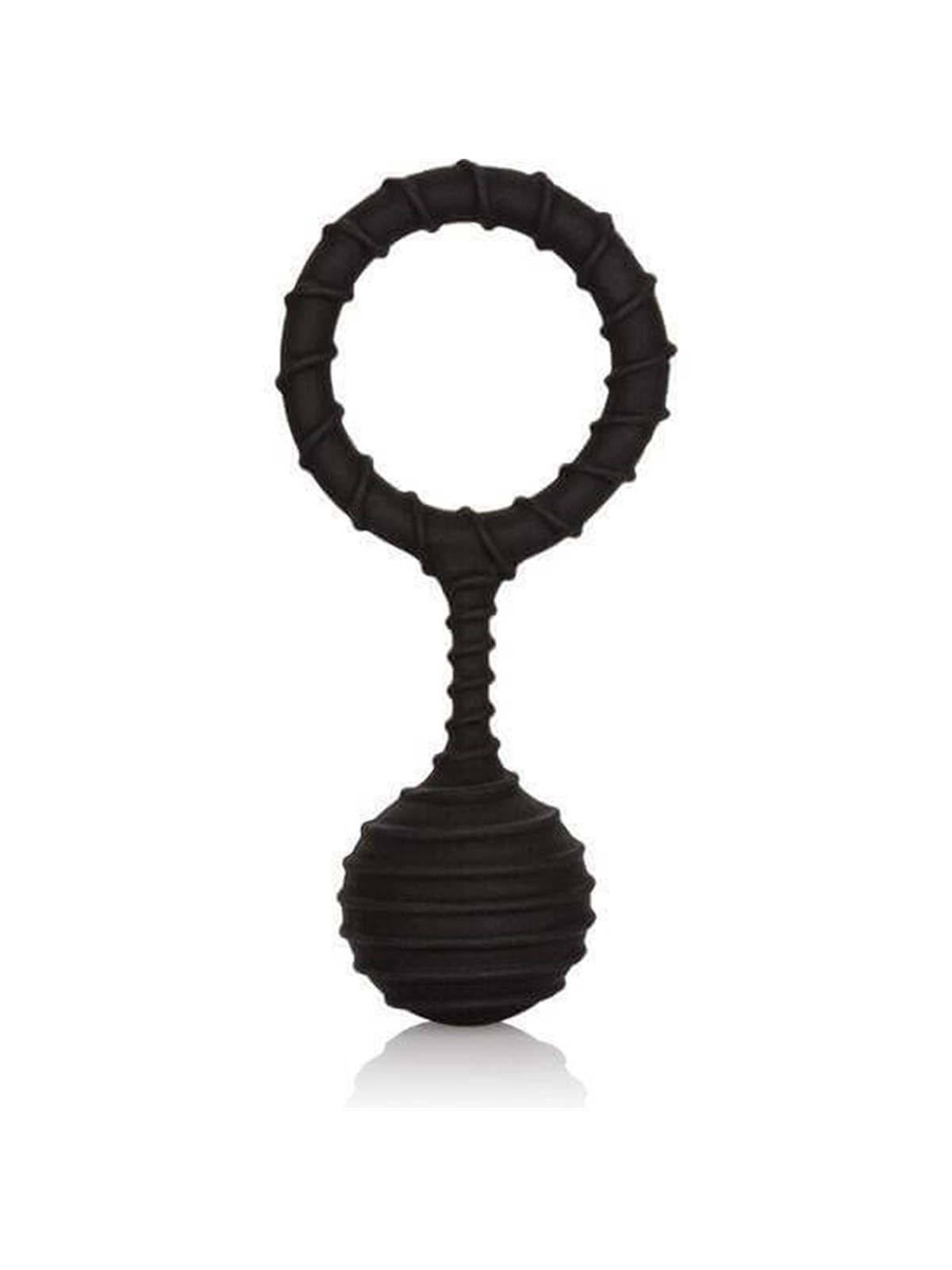 CalExotics Weighted Ring XL - Anello Fallico in Silicone con Pesi 110 Gr