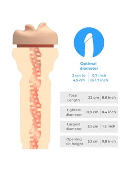 Kiiroo - Power Blow + Feel Mouth Stroker Male Masturbator