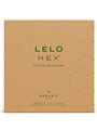 Lelo Hex Organic - Natural Lubricated Condoms Pack of 36