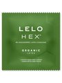 Lelo Hex Organic - Natural Lubricated Condoms Pack of 36