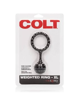 CalExotics Weighted Ring XL - Anello Fallico in Silicone con Pesi 110 Gr