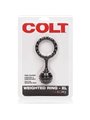 CalExotics Weighted Ring XL - Anello Fallico in Silicone con Pesi 110 Gr