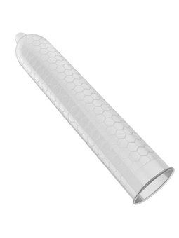 Lelo Hex Organic - Natural Lubricated Condoms Pack of 36