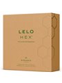 Lelo Hex Organic - Natural Lubricated Condoms Pack of 36