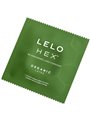 Lelo Hex Organic - Preservativi Naturali Lubrificati Confezione da 12