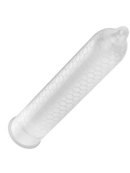 Lelo Hex Organic - Natural Lubricated Condoms Pack of 12
