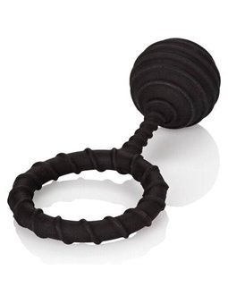 CalExotics Weighted Ring XL - Anello Fallico in Silicone con Pesi 110 Gr