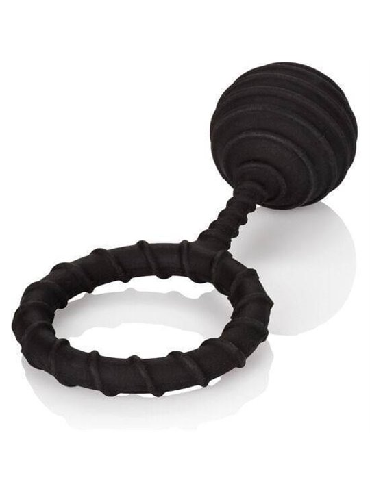 CalExotics Weighted Ring XL - Anello Fallico in Silicone con Pesi 110 Gr