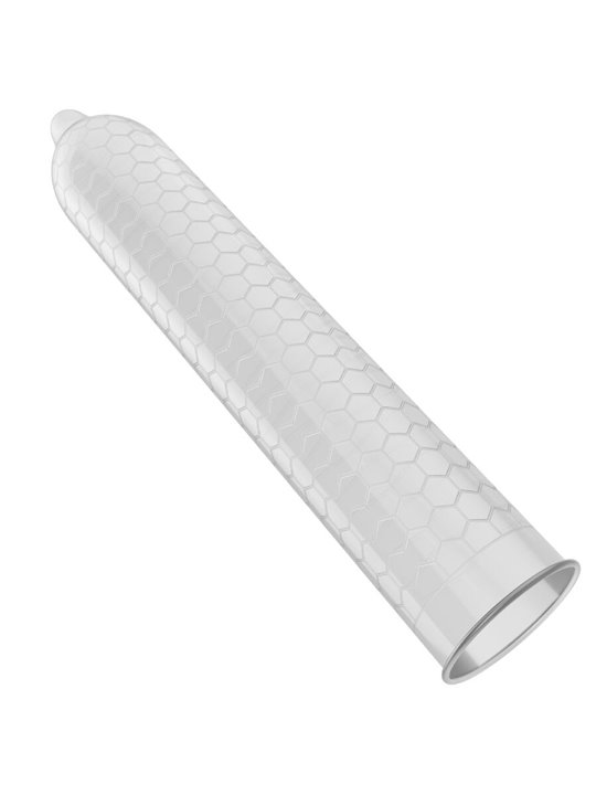 Lelo Hex Organic - Natural Lubricated Condoms Pack of 12