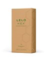 Lelo Hex Organic - Preservativi Naturali Lubrificati Confezione da 12