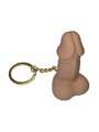 Diablo Picante - Portachiavi Fischietto a Forma di Pene Beige