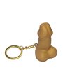 Diablo Picante - Portachiavi Fischietto a Forma di Pene Colore Oro