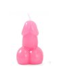 Diablo Picante - Fuchsia Penis-Shaped Candle