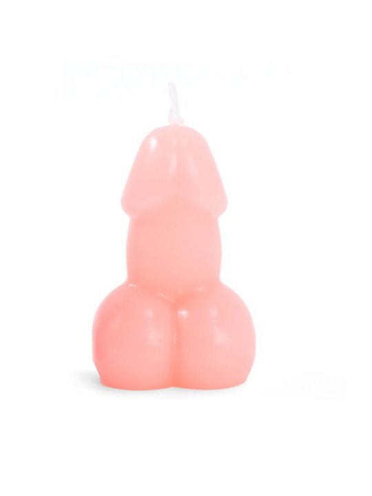 Diablo Picante - Candela a Forma di Pene Colore Rosa
