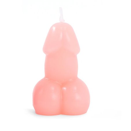 Diablo Picante - Candela a Forma di Pene Colore Rosa