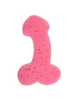 Diablo Picante - Spugna a Forma di Pene Colore Rosa