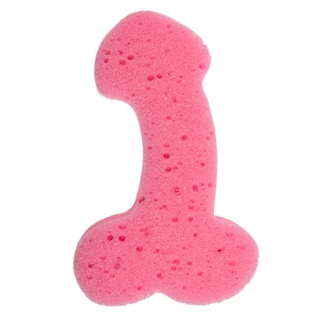 Diablo Picante - Pink Penis-Shaped Sponge