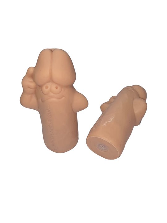Diablo Picante - Beige Penis-Shaped Whistle