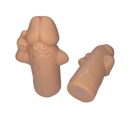 Diablo Picante - Beige Penis-Shaped Whistle