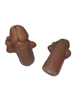 Diablo Picante - Brown Penis-Shaped Whistle