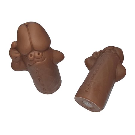Diablo Picante - Fischietto a Forma di Pene Marrone