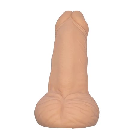 Diablo Picante - Giocattolo Antistress a Forma di Pene Beige