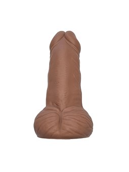 Diablo Picante - Giocattolo Antistress a Forma di Pene Marrone