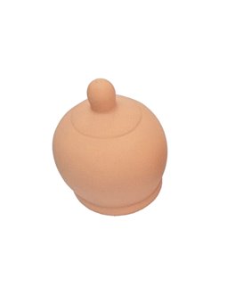 Diablo Picante - Giocattolo Antistress a Forma di Seno Beige