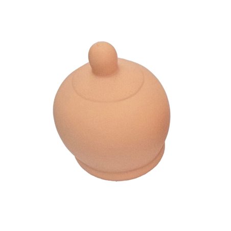 Diablo Picante - Giocattolo Antistress a Forma di Seno Beige