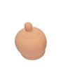 Diablo Picante - Giocattolo Antistress a Forma di Seno Beige