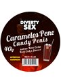 Diablo Picante - 20 Rum and Coke Flavoured Penis-Shaped Sweets