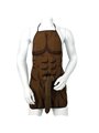 Diablo Picante - Brown 3D Penis Kitchen Apron