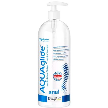 Joydivision Aquaglide - Anal Lubricant 1000 ML