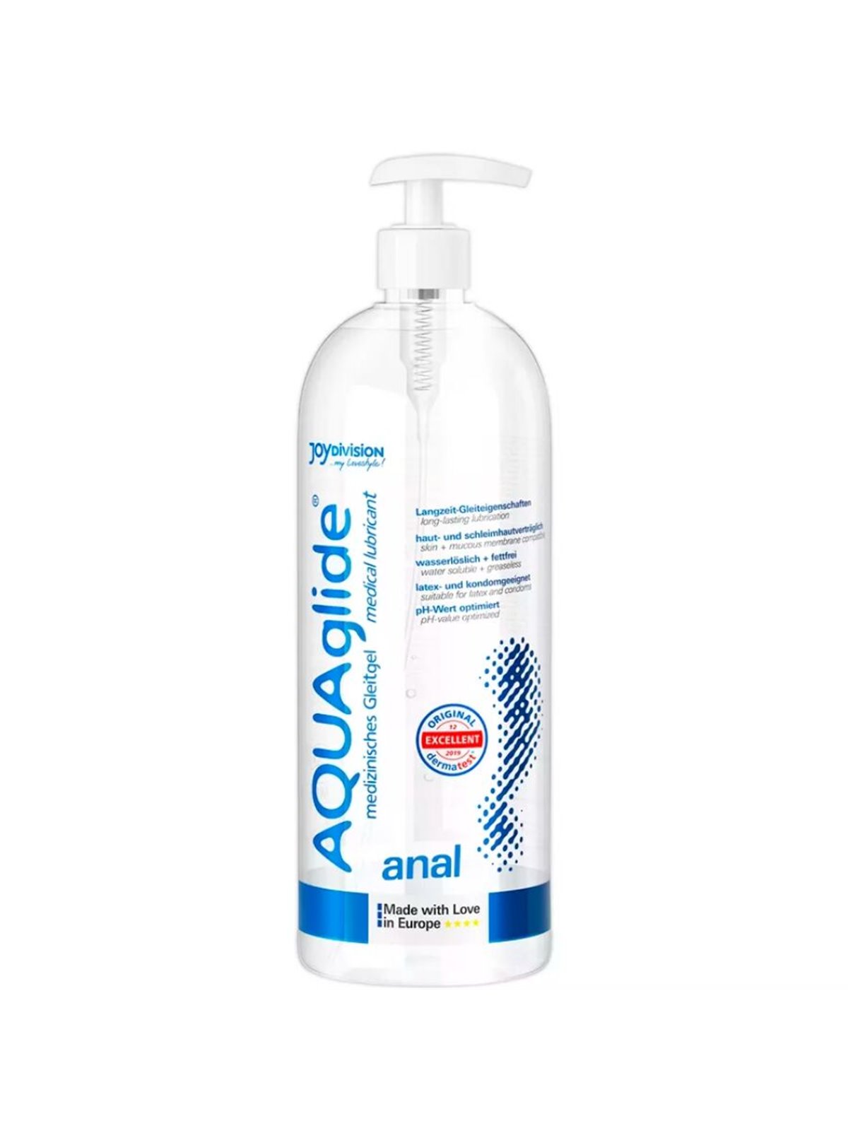 Joydivision Aquaglide - Anal Lubricant 1000 ML