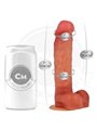 Cock Miller - Hyper-realistic Articulated Silicone Dildo 17.8 cm
