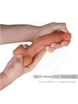 Cock Miller - Hyper-realistic Articulated Silicone Dildo 17.8 cm