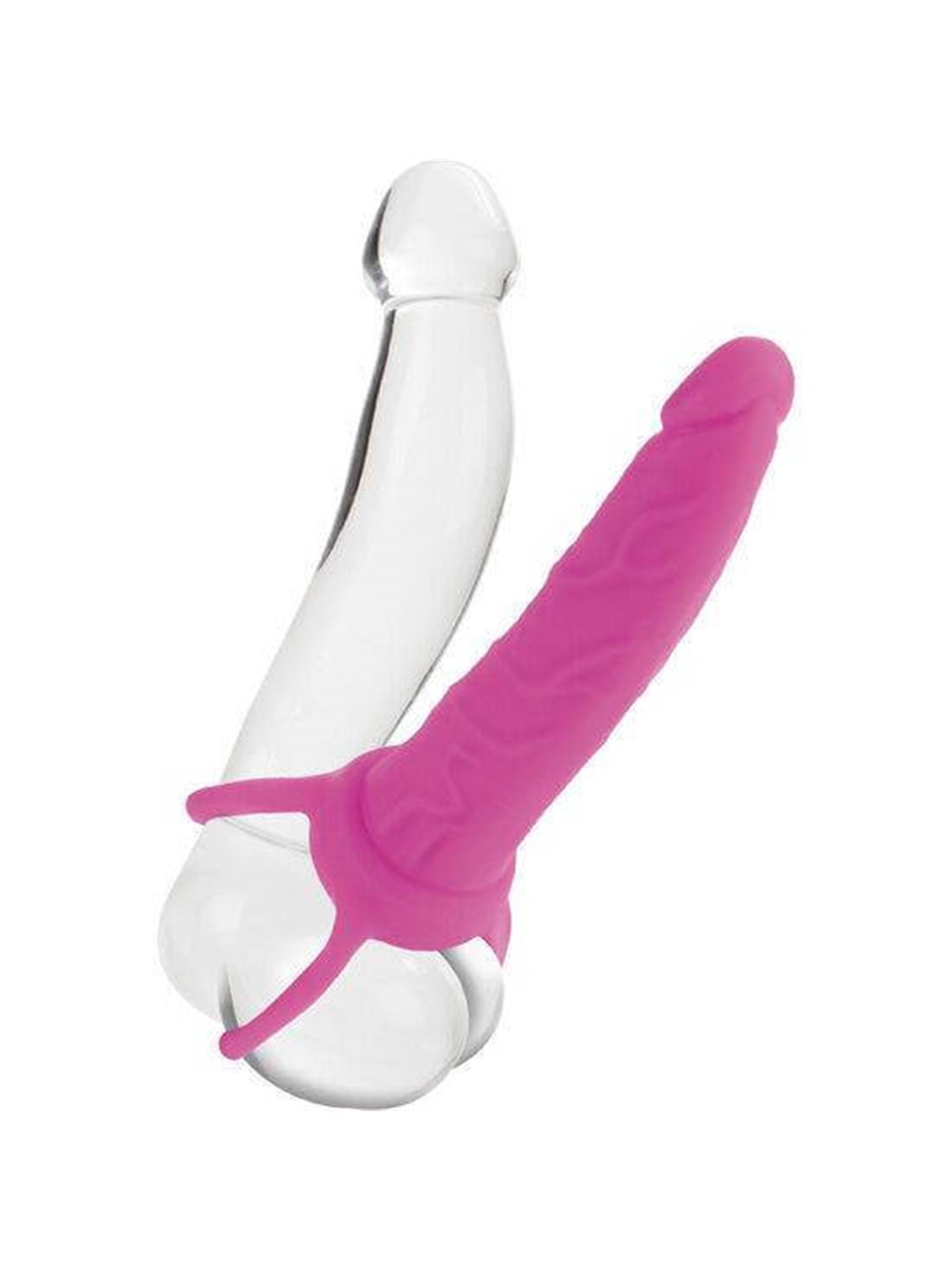California Exotics - Dual Penetrator Pink
