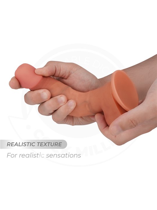 Cock Miller - Hyper-realistic Articulated Silicone Dildo 17.8 cm