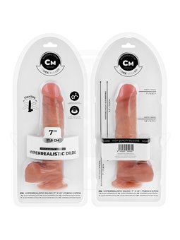 Cock Miller - Hyper-realistic Articulated Silicone Dildo 17.8 cm