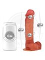 Cock Miller - Dildo Iperrealistico Articolabile in Silicone 19,3 Cm
