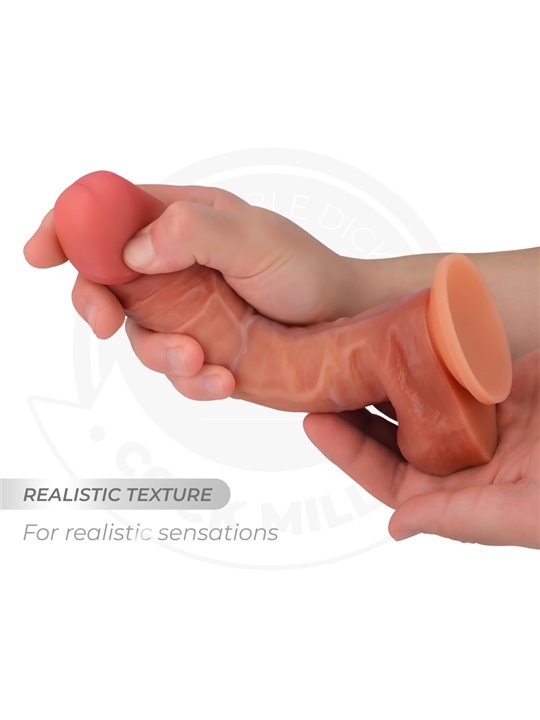 Cock Miller - Dildo Iperrealistico Articolabile in Silicone 19,3 Cm