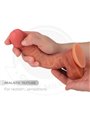 Cock Miller - Dildo Iperrealistico Articolabile in Silicone 19,3 Cm