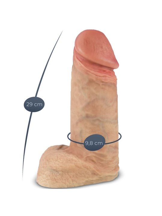 Silexd Mod 1 Xtreme - Pene Realistico in Silicone 28 Cm
