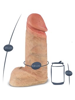 Silexd Mod 1 Xtreme - Pene Realistico in Silicone 28 Cm