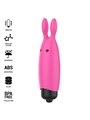 Intense Echo - Vibratore Bullet a Forma di Coniglio Rosa 8,3x2,4 Cm