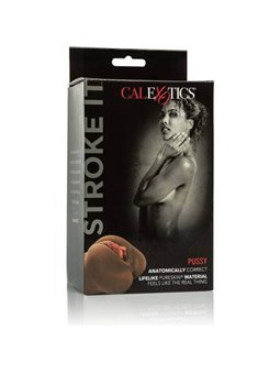 California Exotics - Stroke It Pussy Browm